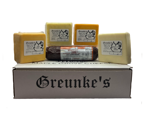 The Classic - Cheese and Sausage Gift Box