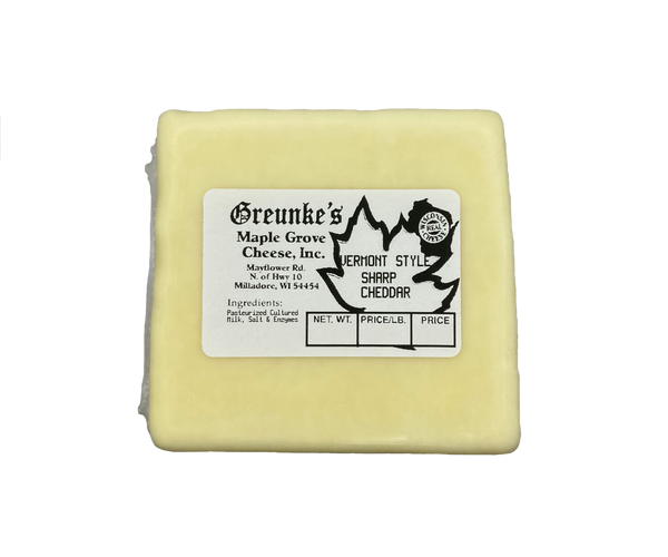 Vermont Style Sharp Cheddar