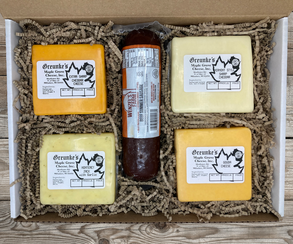 The Classic - Cheese and Sausage Gift Box